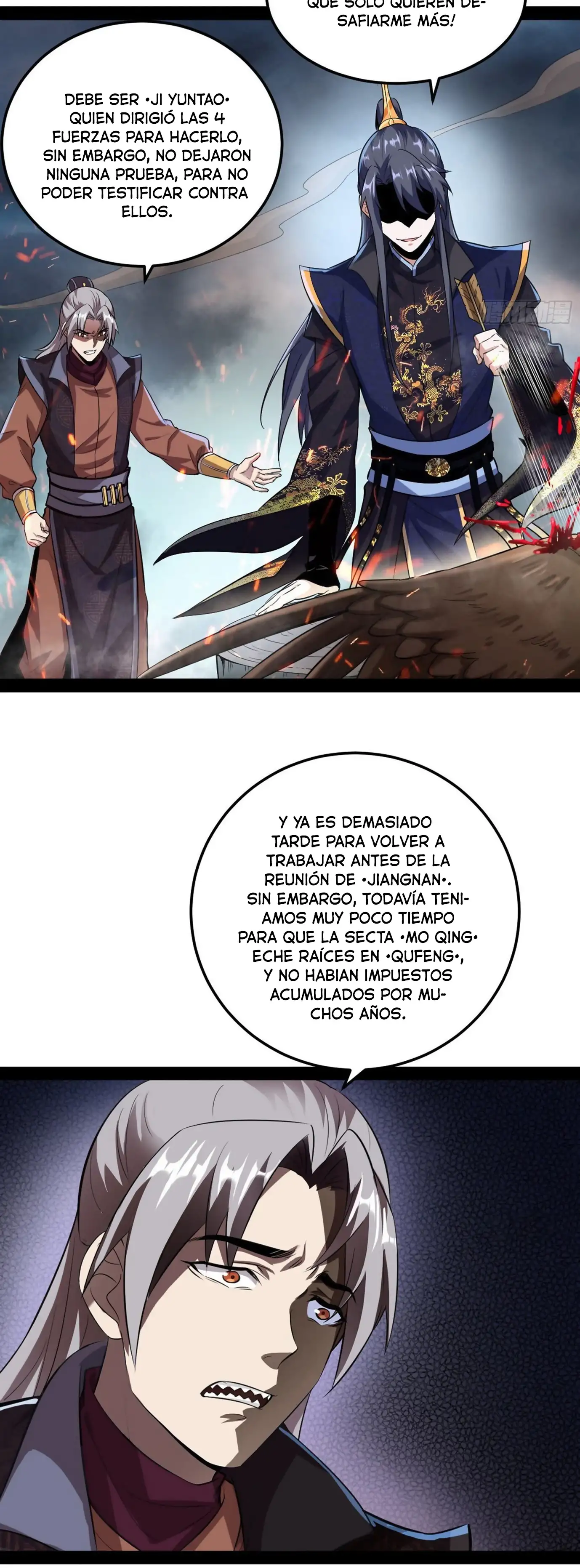 Soy un Dios Maligno - Capítulo 75 - Página 15 - LectorTMOo