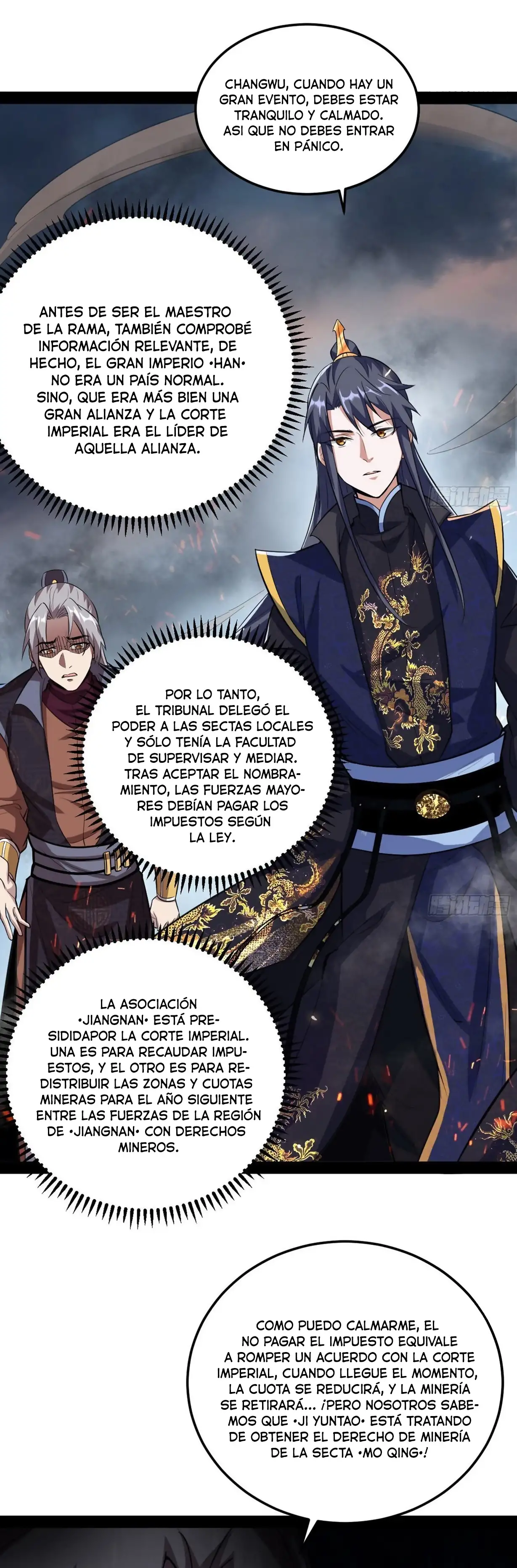 Soy un Dios Maligno - Capítulo 75 - Página 16 - LectorTMOo