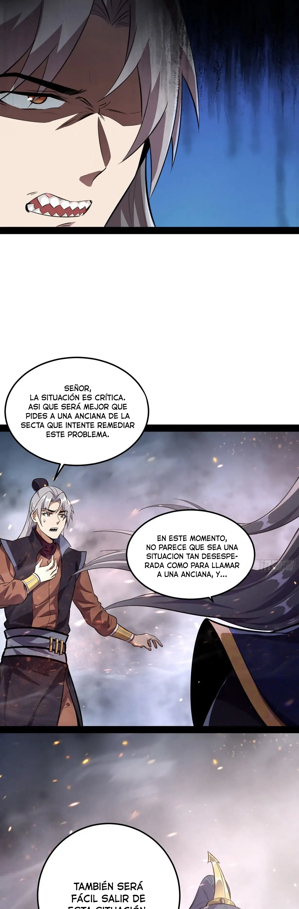 Soy un Dios Maligno - Capítulo 75 - Página 17 - LectorTMOo