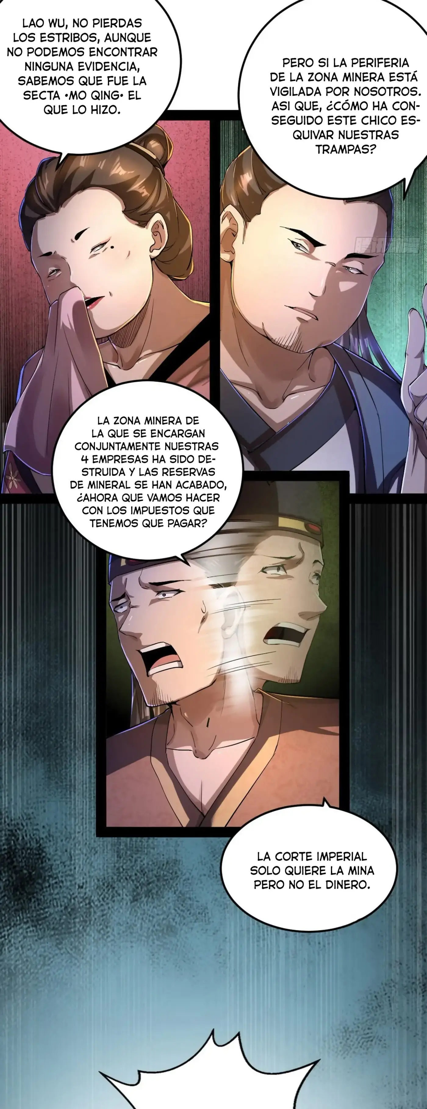 Soy un Dios Maligno - Capítulo 75 - Página 37 - LectorTMOo