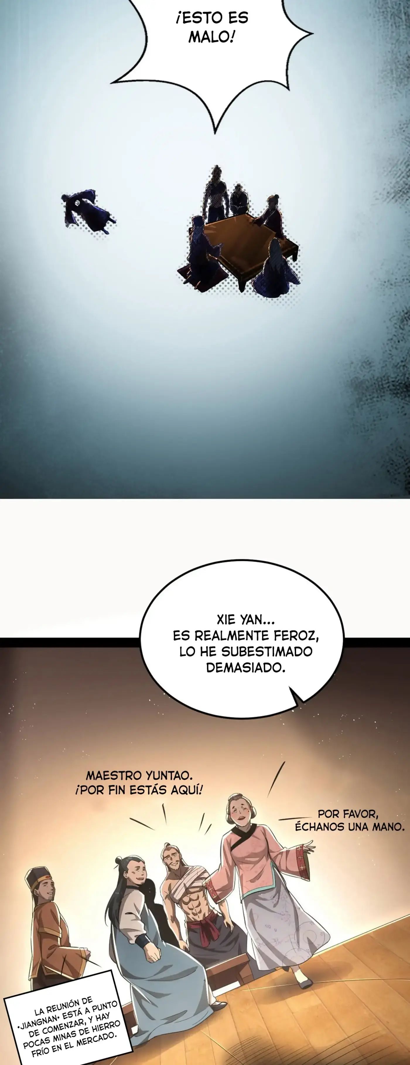 Soy un Dios Maligno - Capítulo 75 - Página 38 - LectorTMOo