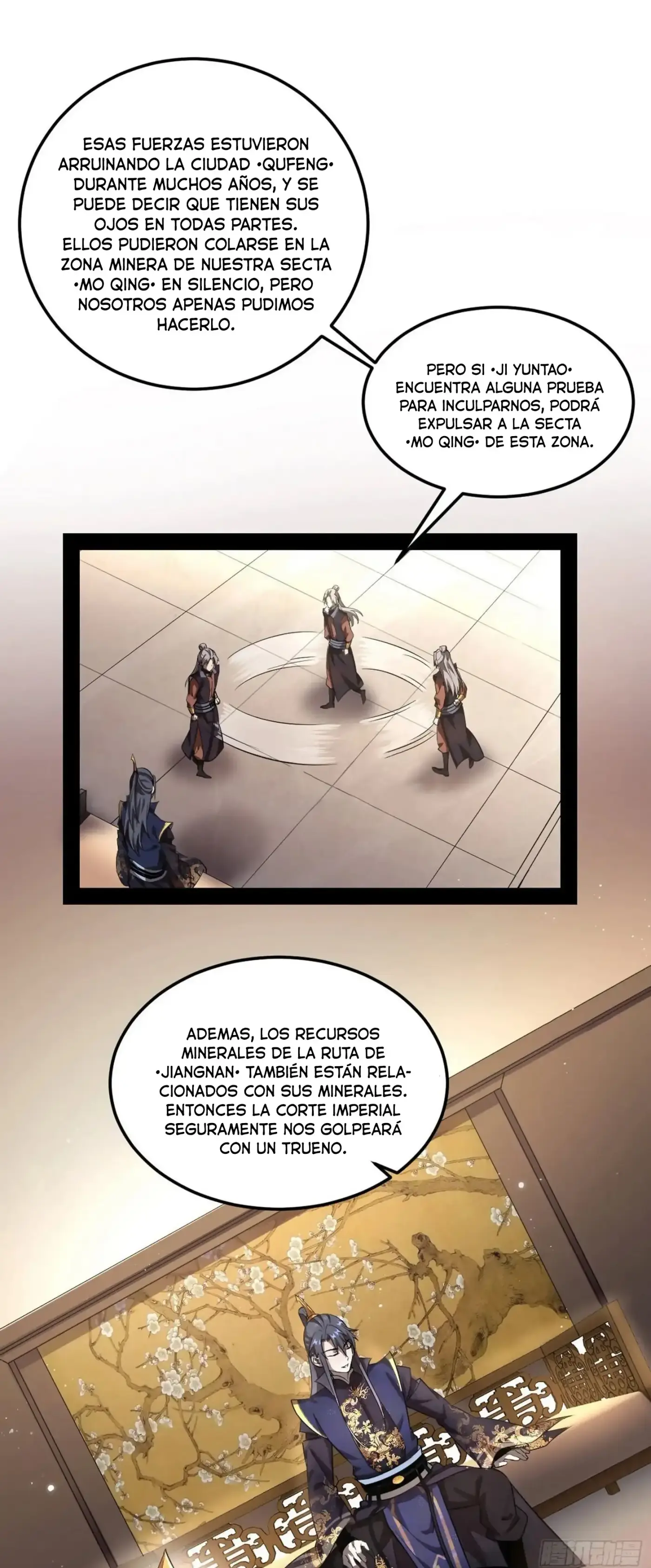 Soy un Dios Maligno - Capítulo 75 - Página 43 - LectorTMOo