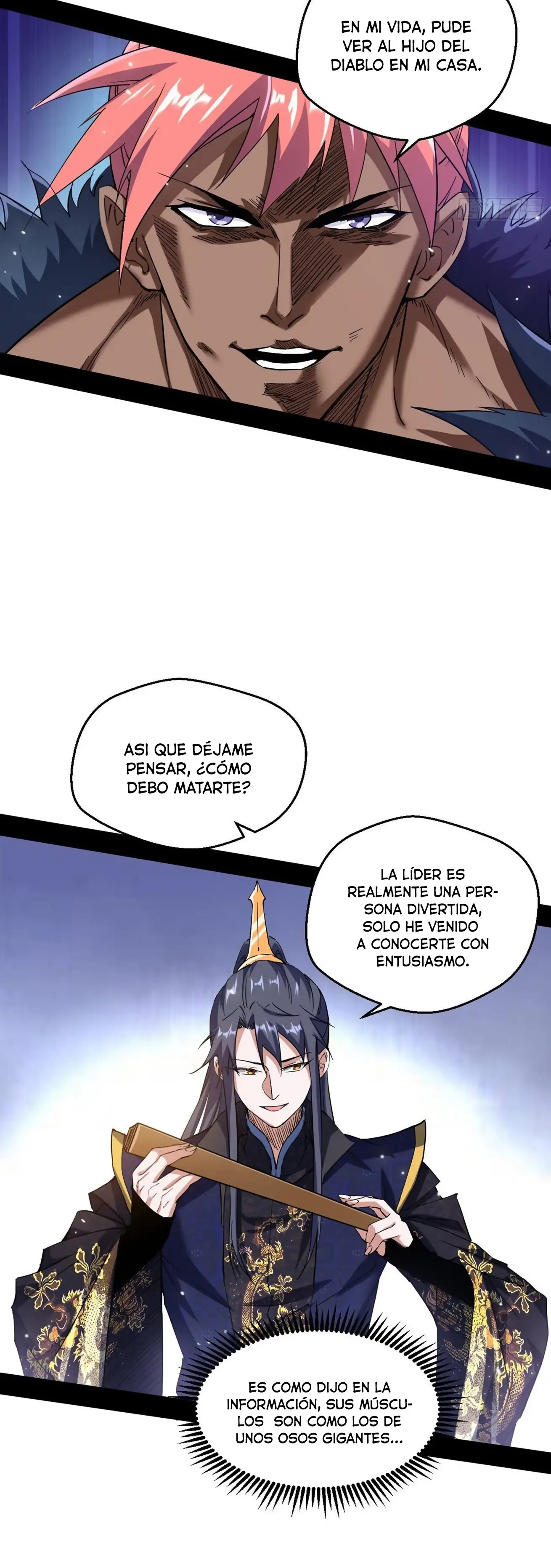 Soy un Dios Maligno - Capítulo 76 - Página 7 - LectorTMOo