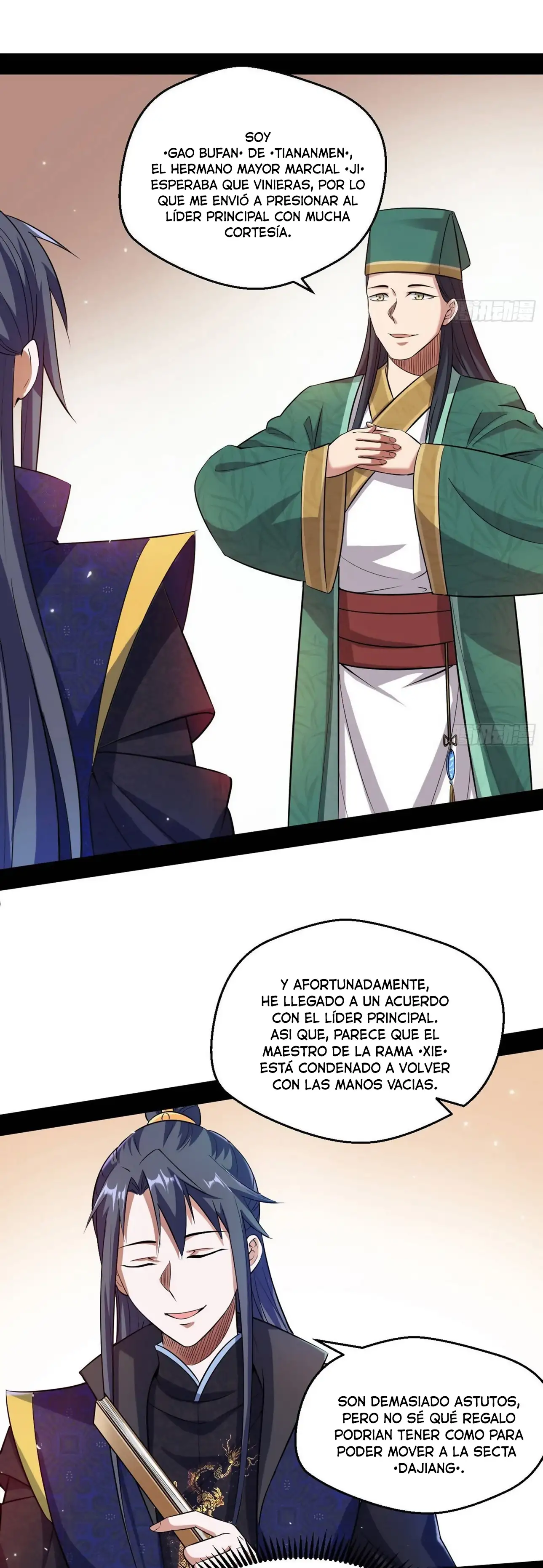 Soy un Dios Maligno - Capítulo 76 - Página 15 - LectorTMOo