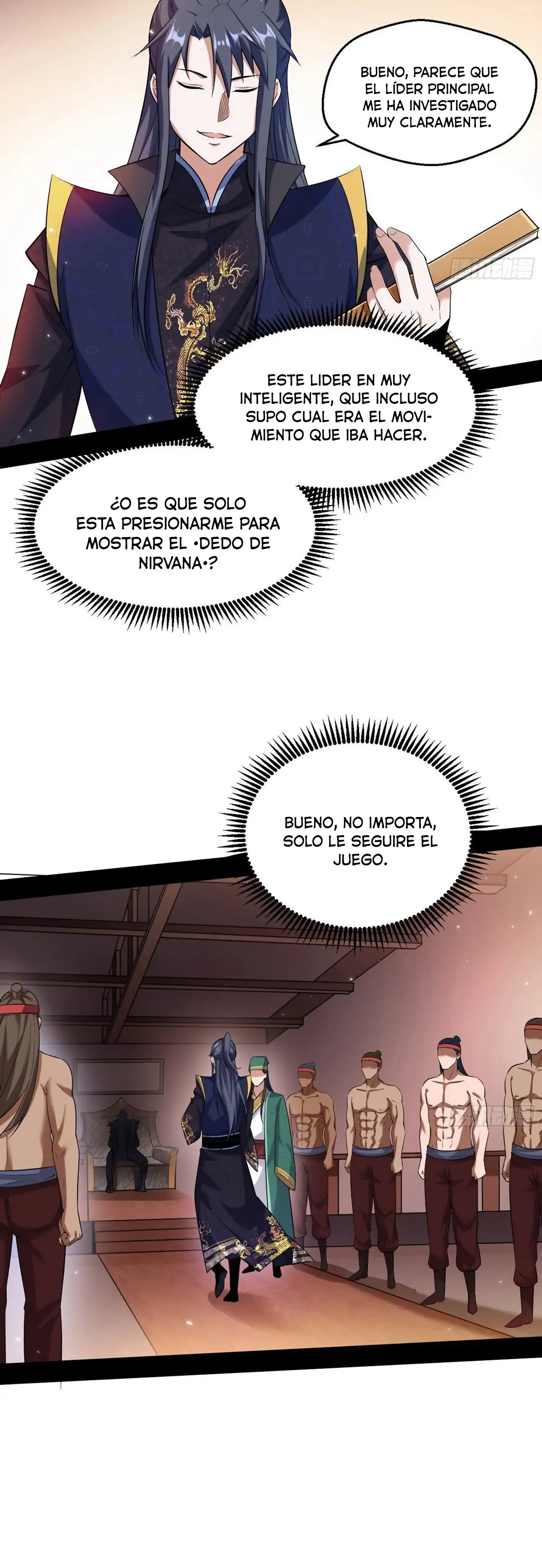 Soy un Dios Maligno - Capítulo 76 - Página 18 - LectorTMOo