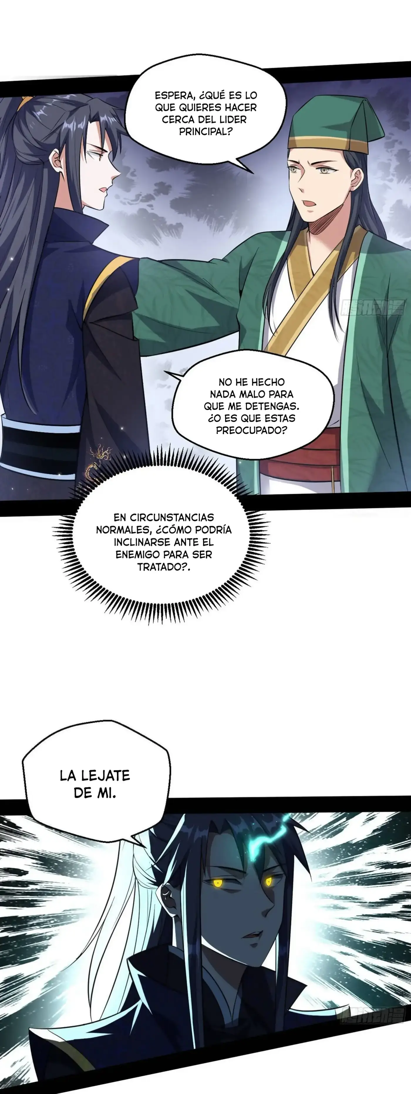 Soy un Dios Maligno - Capítulo 76 - Página 19 - LectorTMOo
