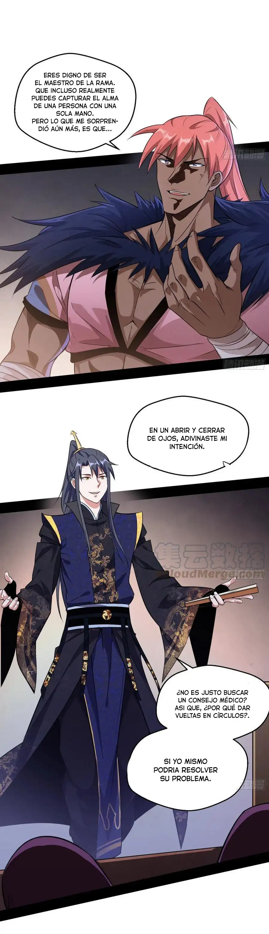 Soy un Dios Maligno - Capítulo 76 - Página 23 - LectorTMOo