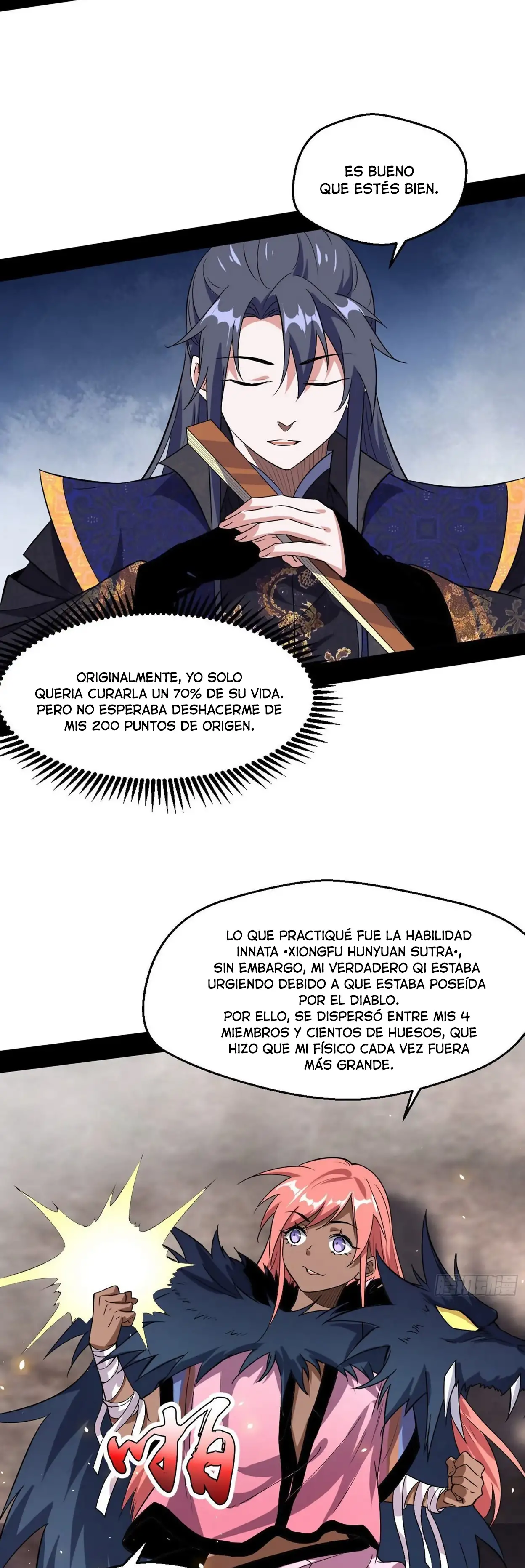 Soy un Dios Maligno - Capítulo 76 - Página 28 - LectorTMOo