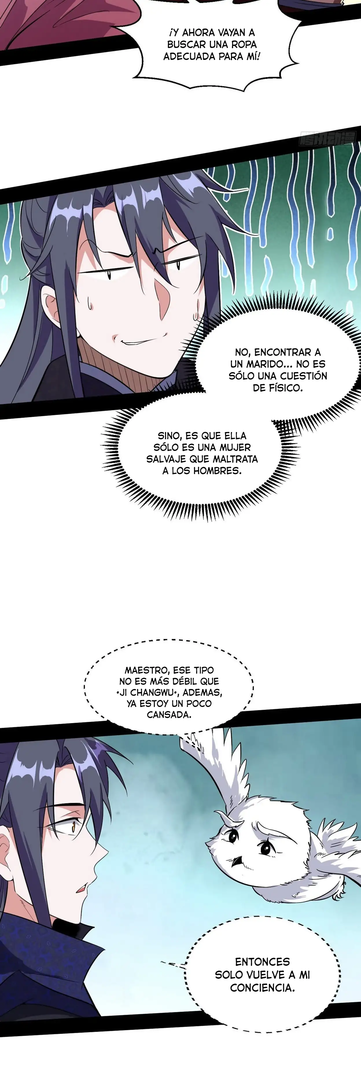 Soy un Dios Maligno - Capítulo 76 - Página 30 - LectorTMOo