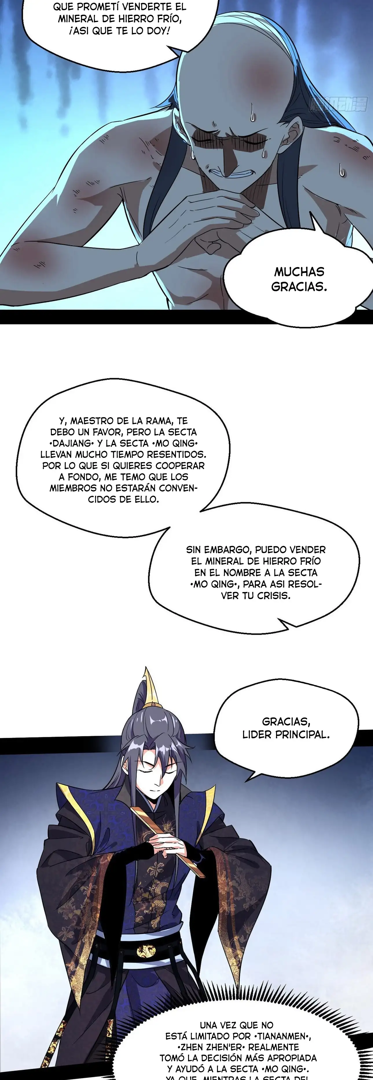 Soy un Dios Maligno - Capítulo 76 - Página 33 - LectorTMOo