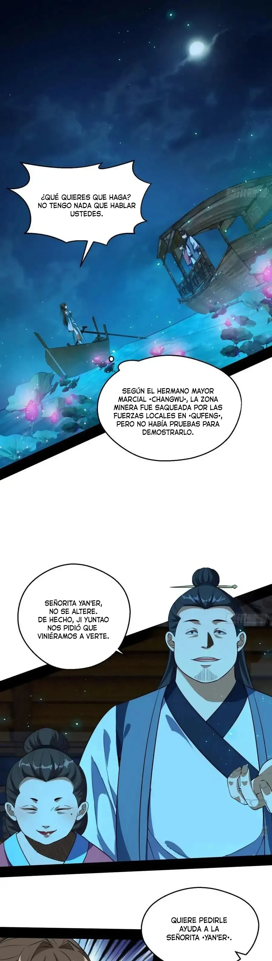 Soy un Dios Maligno - Capítulo 77 - Página 8 - LectorTMOo