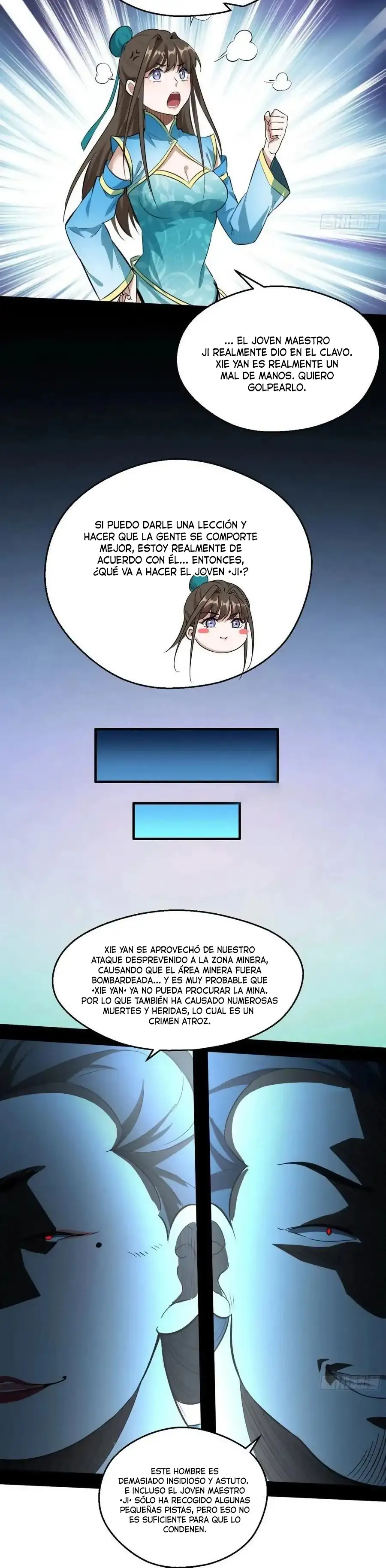 Soy un Dios Maligno - Capítulo 77 - Página 11 - LectorTMOo