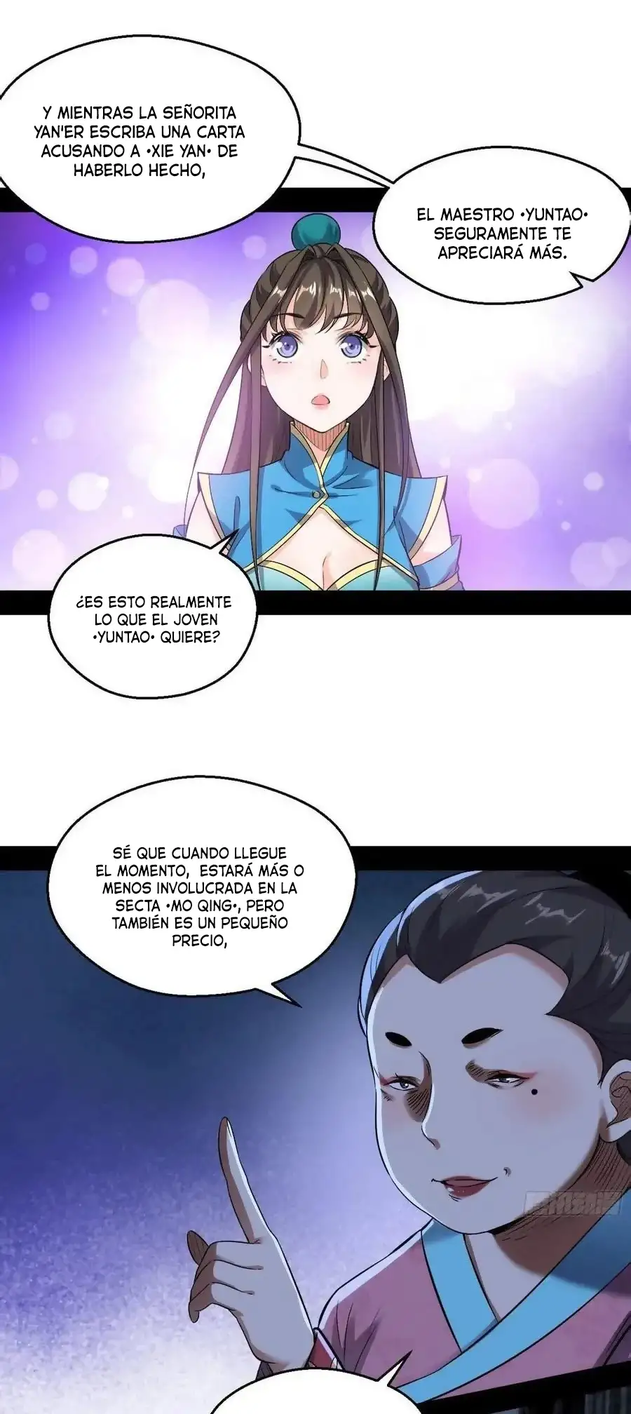 Soy un Dios Maligno - Capítulo 77 - Página 12 - LectorTMOo