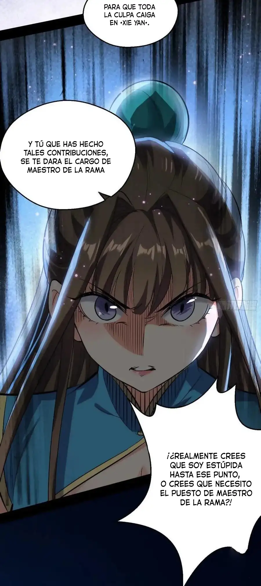 Soy un Dios Maligno - Capítulo 77 - Página 13 - LectorTMOo