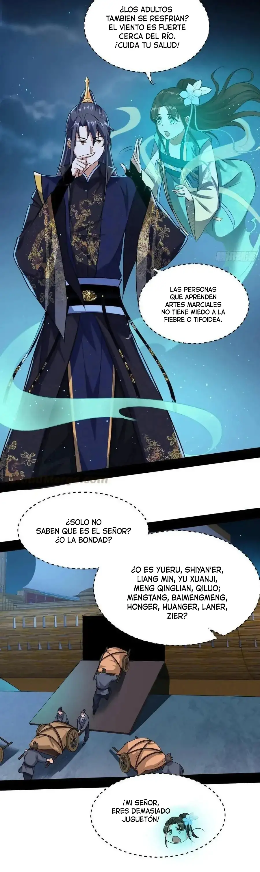 Soy un Dios Maligno - Capítulo 77 - Página 20 - LectorTMOo
