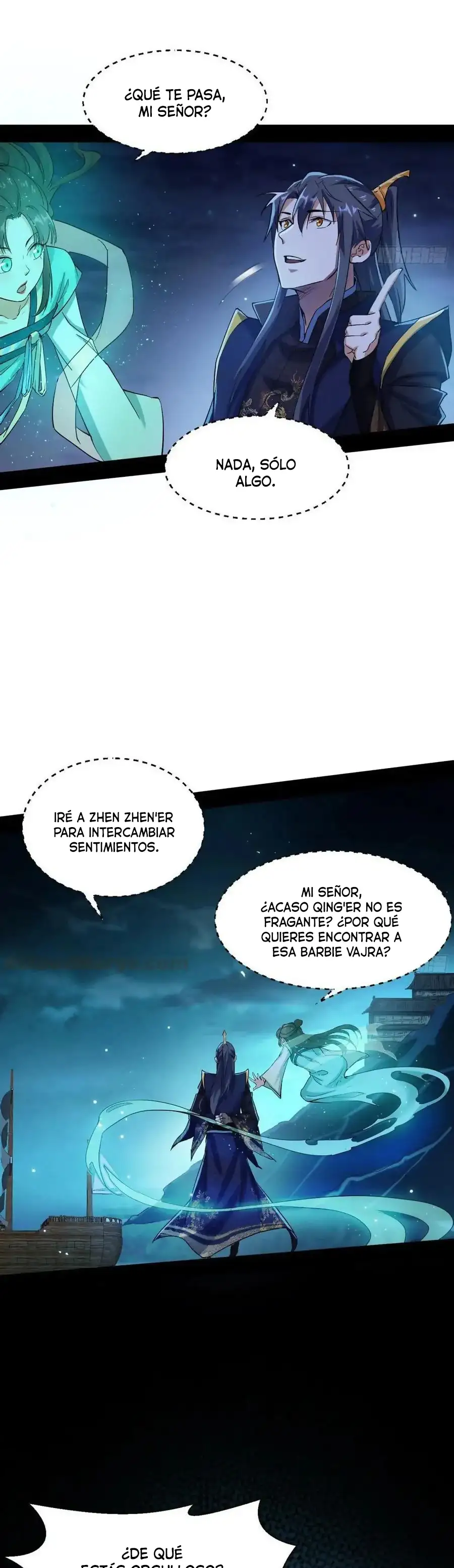 Soy un Dios Maligno - Capítulo 77 - Página 23 - LectorTMOo