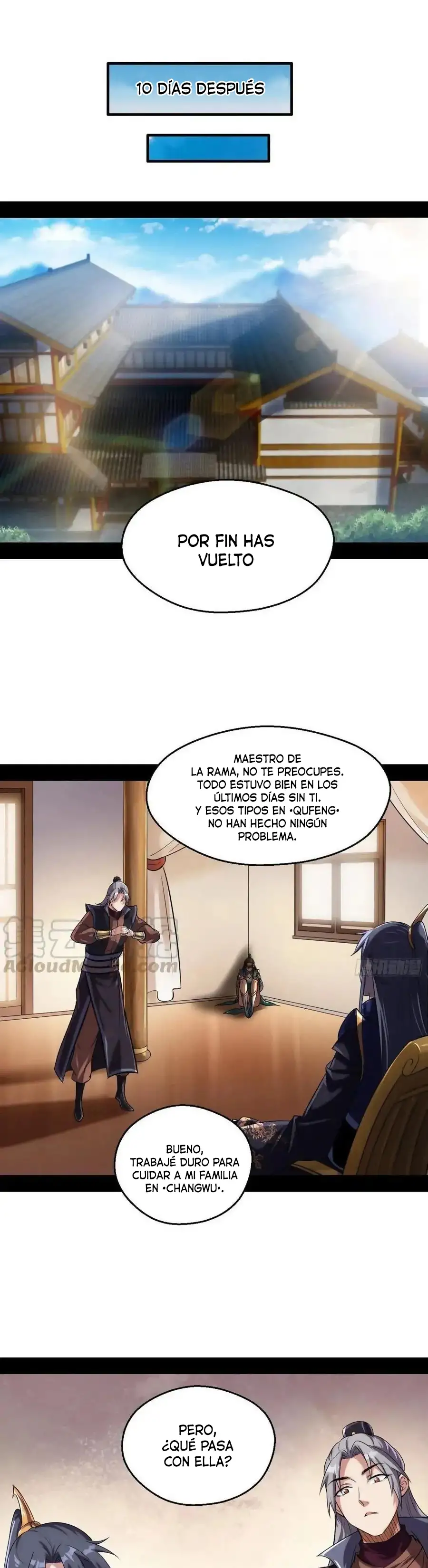 Soy un Dios Maligno - Capítulo 77 - Página 25 - LectorTMOo