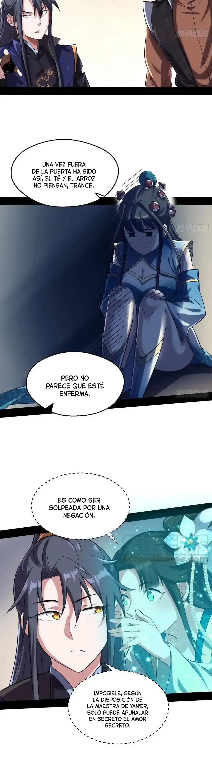 Soy un Dios Maligno - Capítulo 77 - Página 26 - LectorTMOo