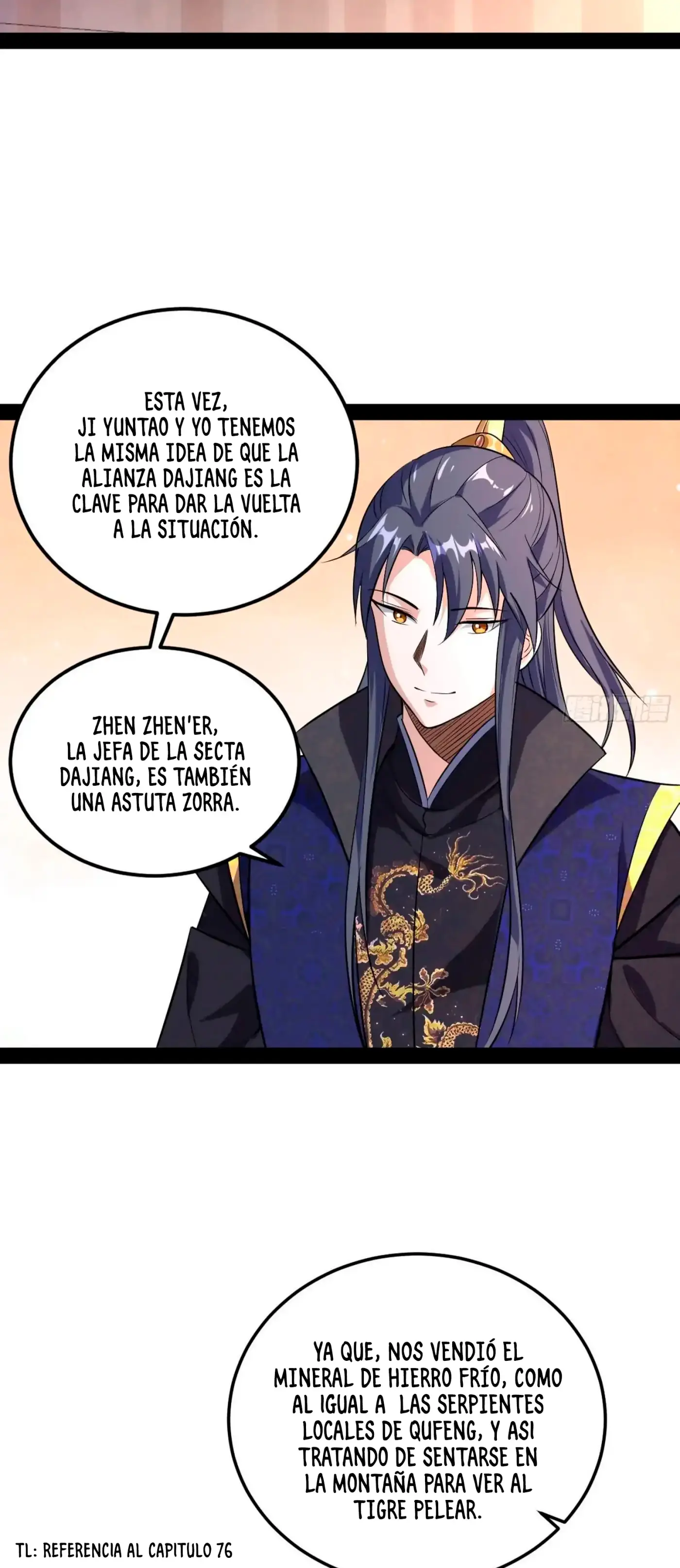 Soy un Dios Maligno - Capítulo 78 - Página 4 - LectorTMOo