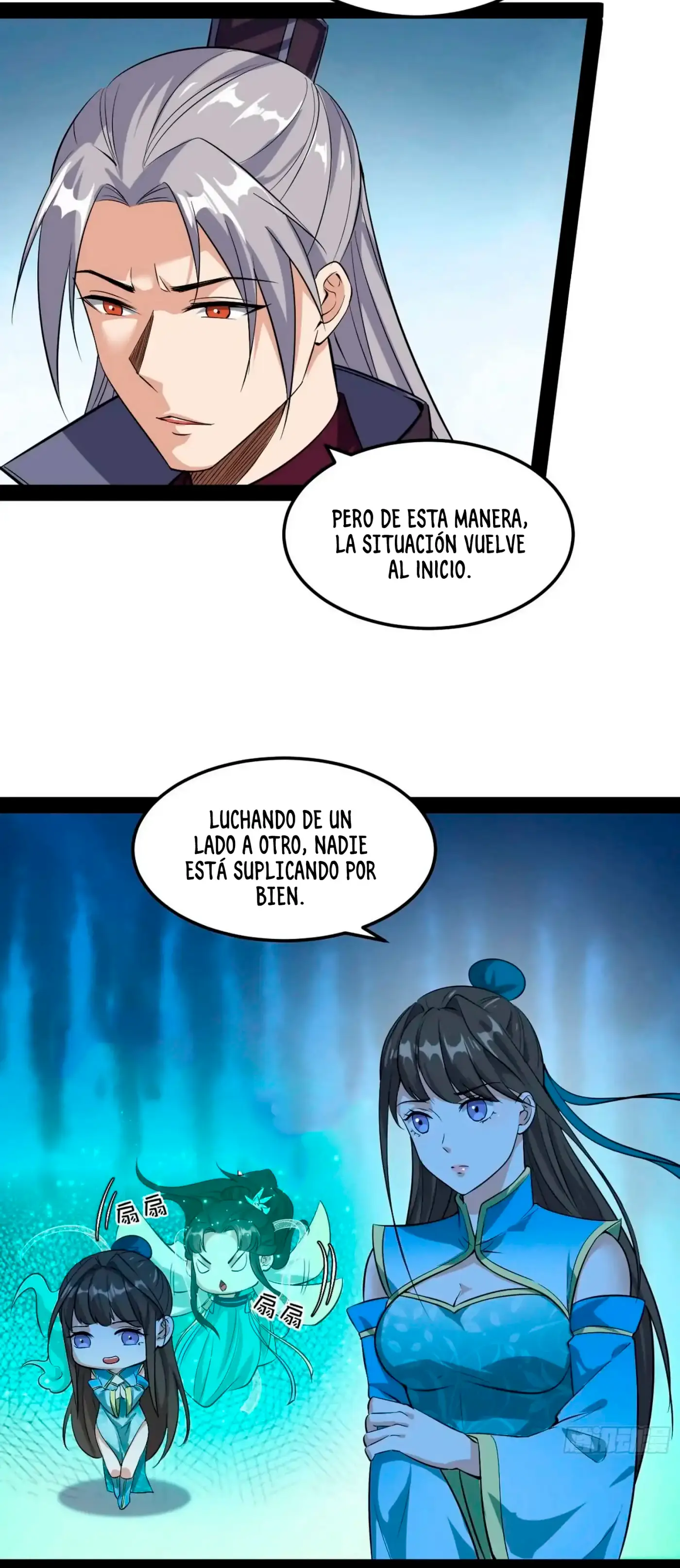 Soy un Dios Maligno - Capítulo 78 - Página 5 - LectorTMOo