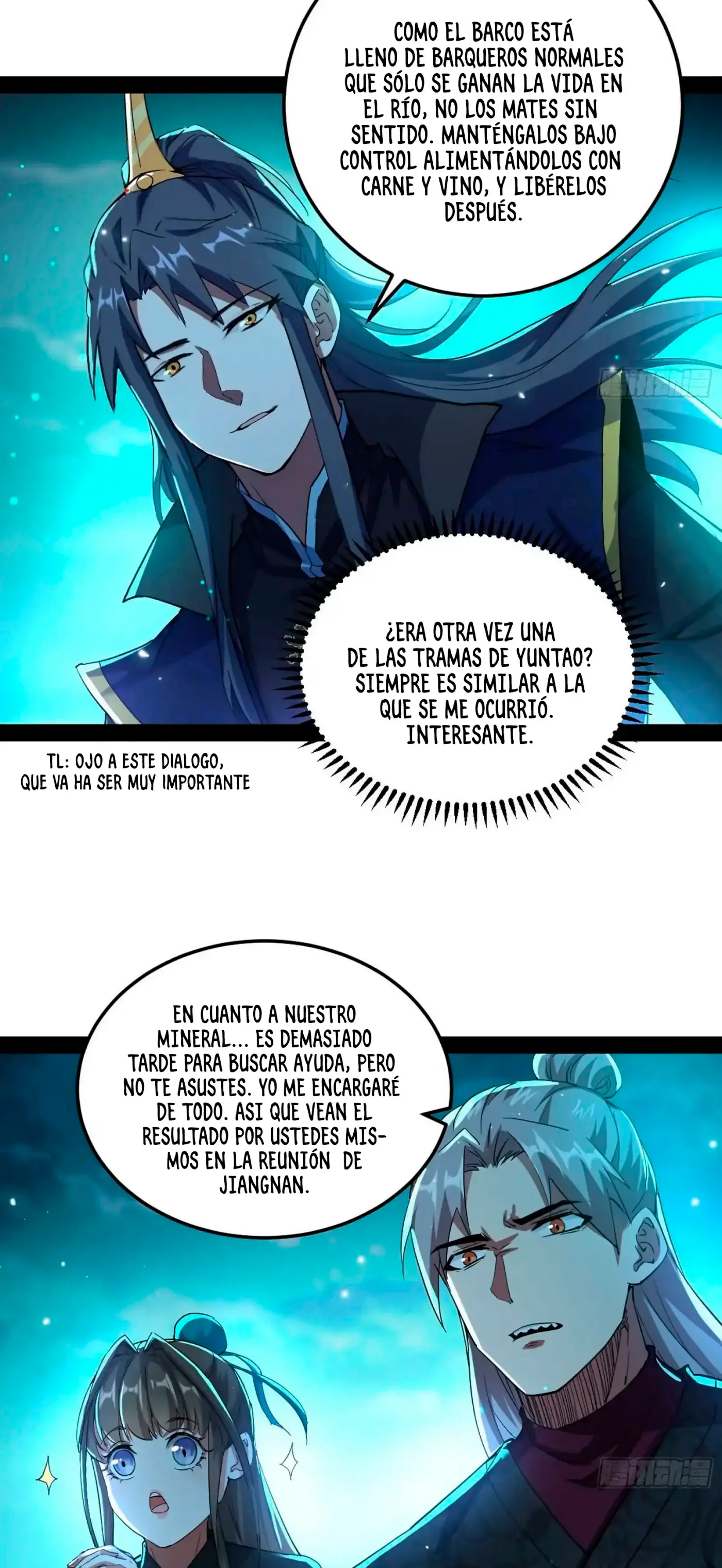 Soy un Dios Maligno - Capítulo 78 - Página 20 - LectorTMOo
