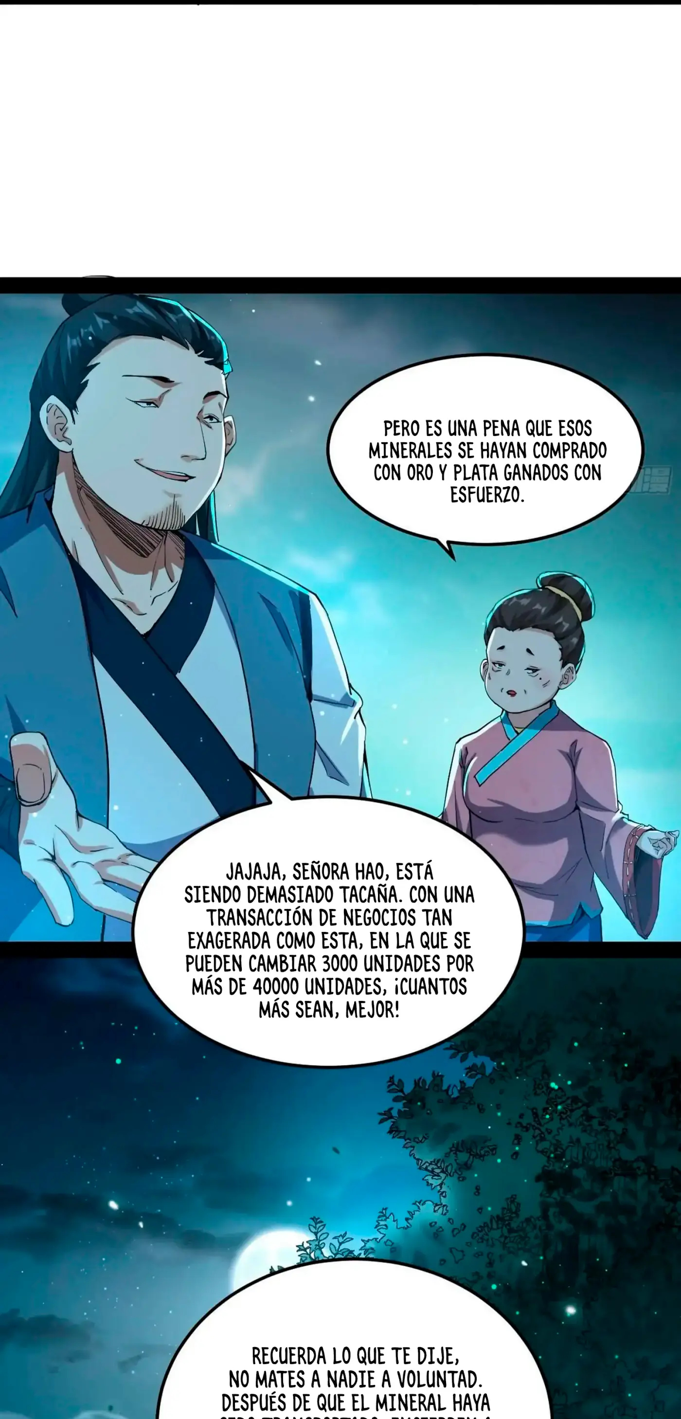 Soy un Dios Maligno - Capítulo 78 - Página 23 - LectorTMOo