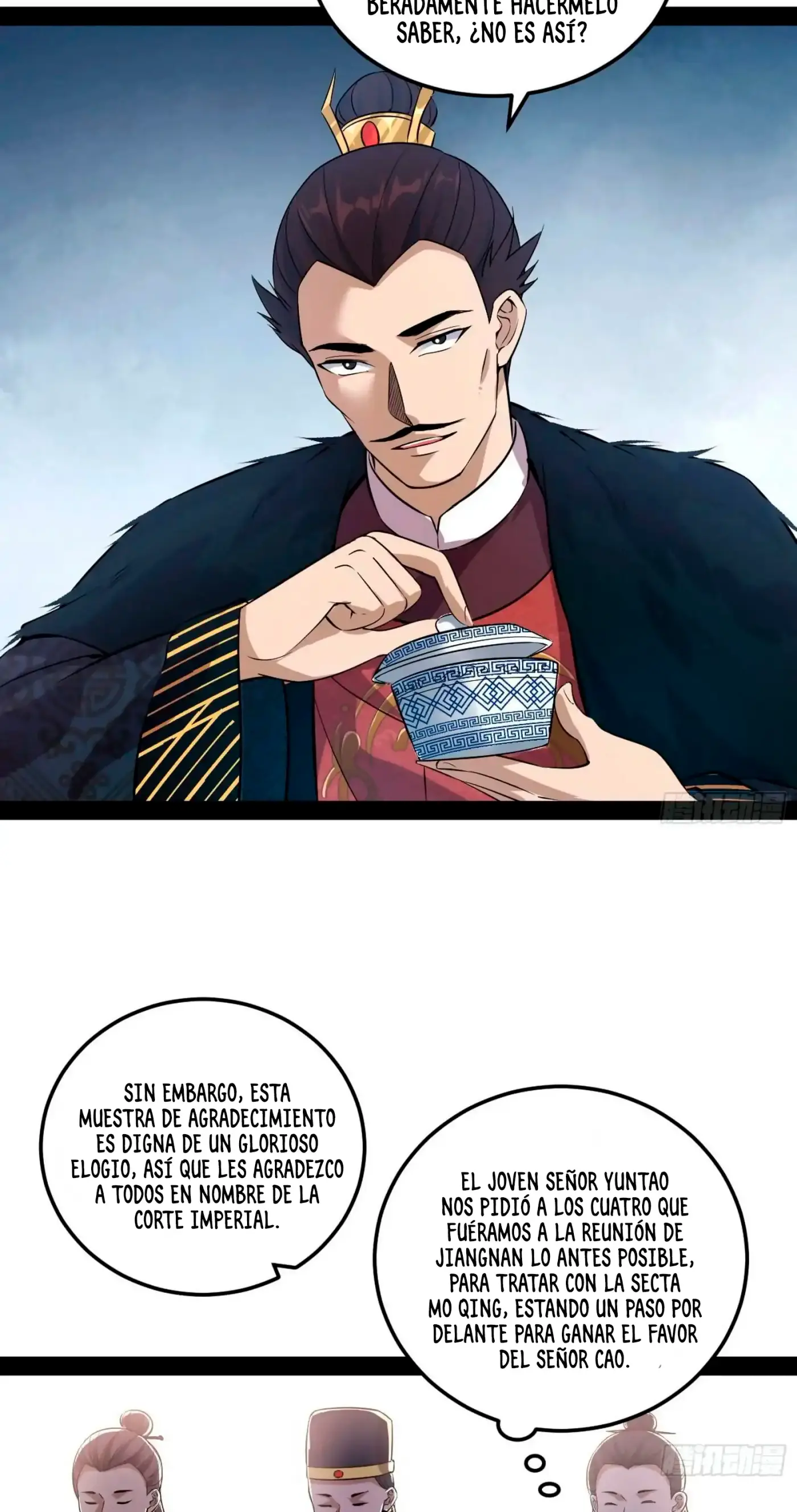 Soy un Dios Maligno - Capítulo 78 - Página 37 - LectorTMOo