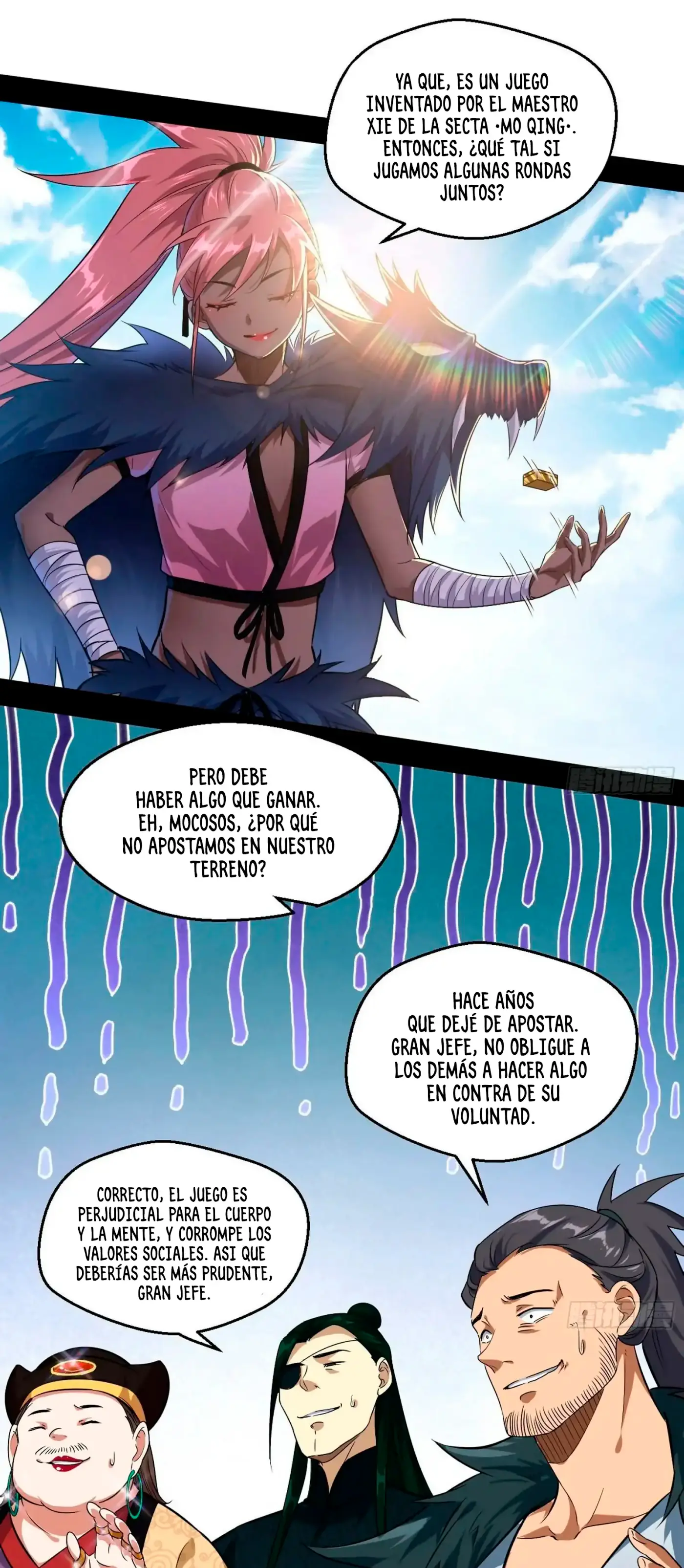 Soy un Dios Maligno - Capítulo 79 - Página 19 - LectorTMOo