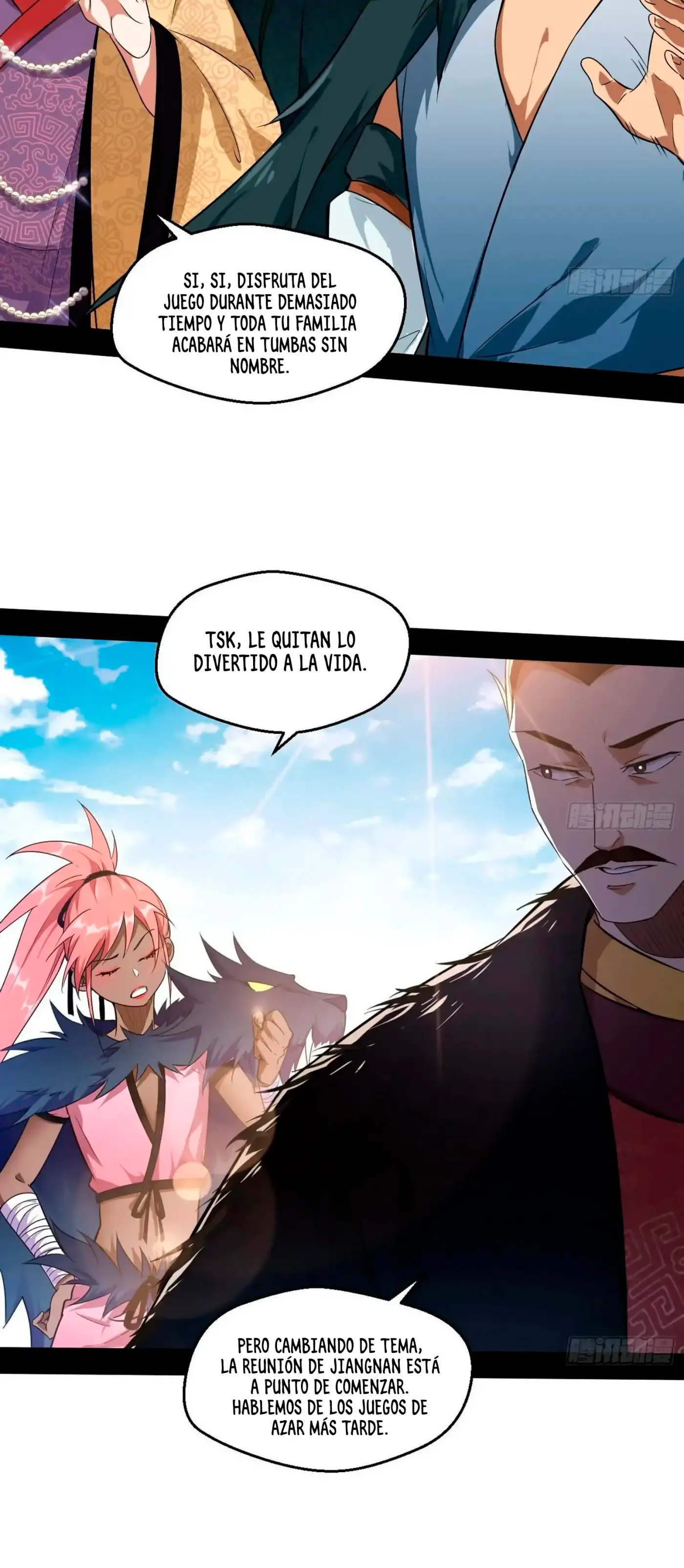 Soy un Dios Maligno - Capítulo 79 - Página 20 - LectorTMOo