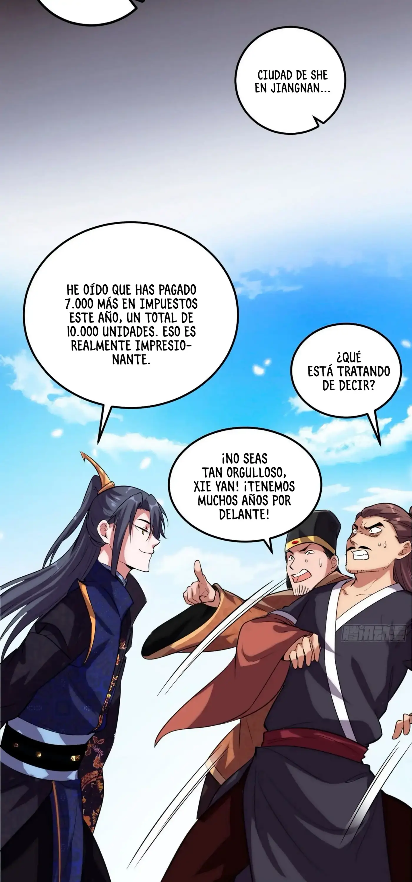 Soy un Dios Maligno - Capítulo 80 - Página 18 - LectorTMOo