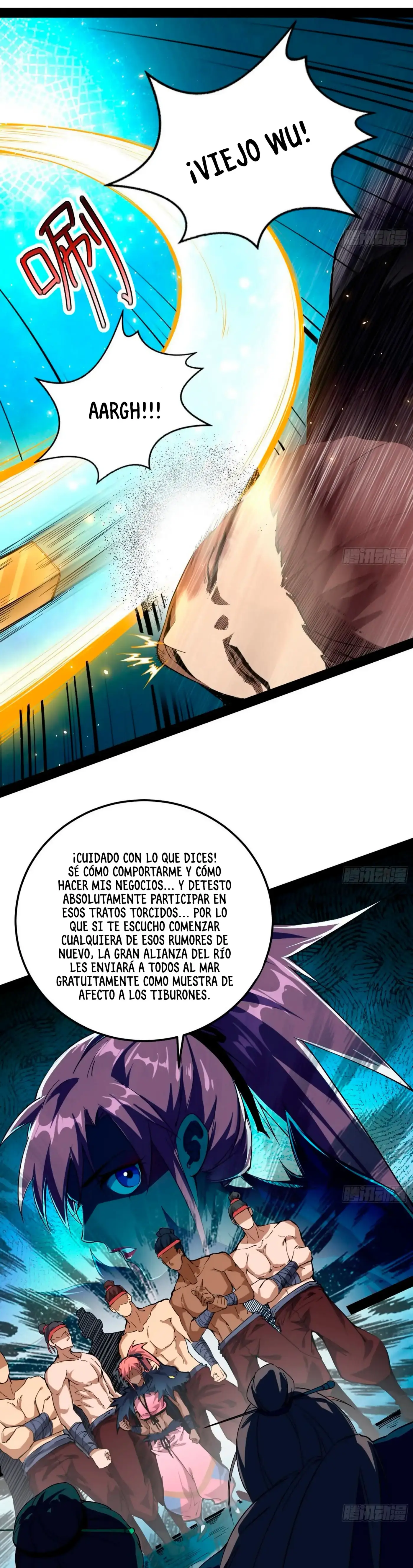 Soy un Dios Maligno - Capítulo 80 - Página 25 - LectorTMOo