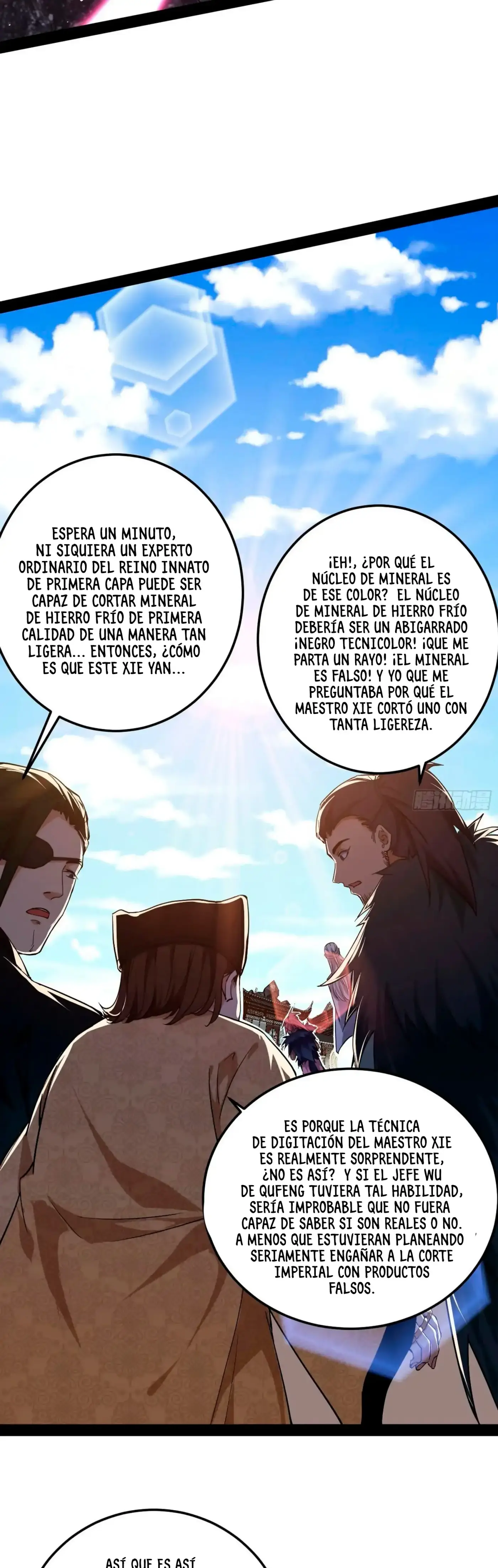 Soy un Dios Maligno - Capítulo 80 - Página 29 - LectorTMOo