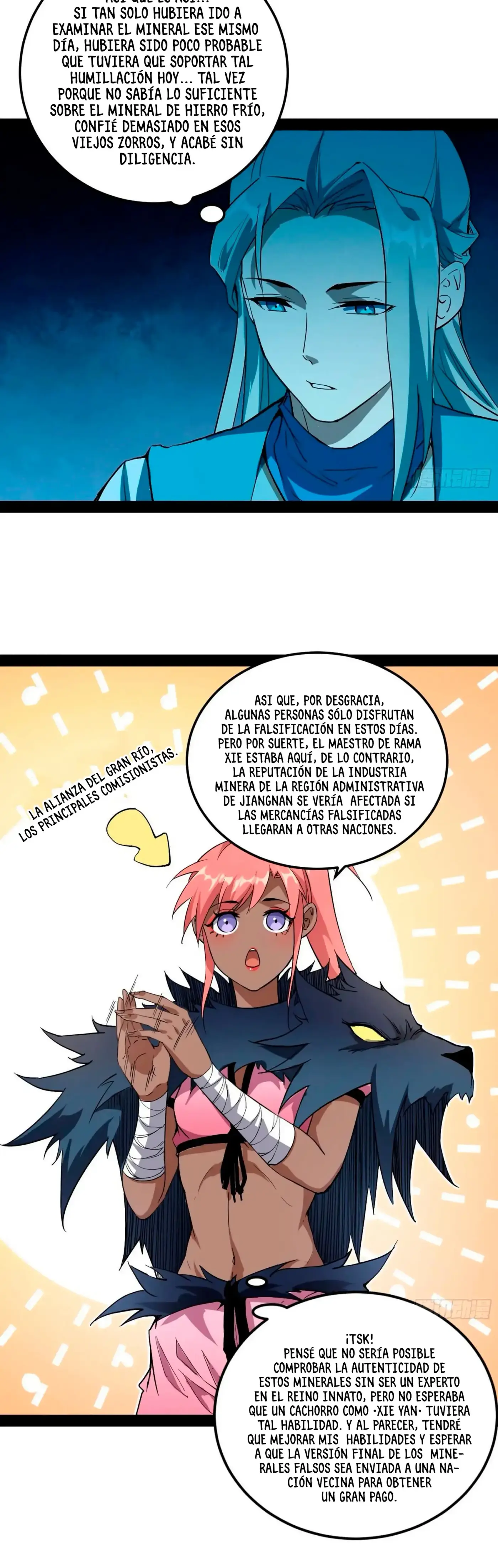 Soy un Dios Maligno - Capítulo 80 - Página 30 - LectorTMOo