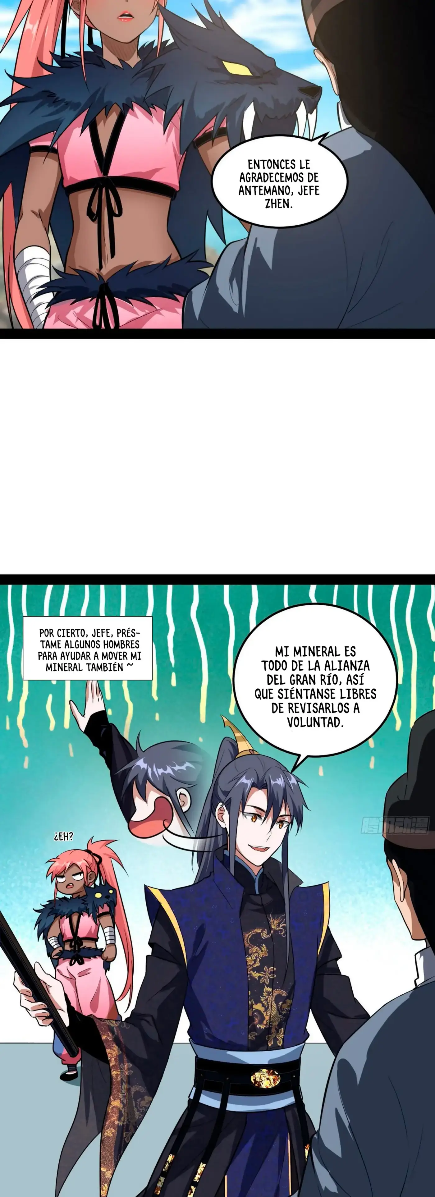 Soy un Dios Maligno - Capítulo 81 - Página 10 - LectorTMOo
