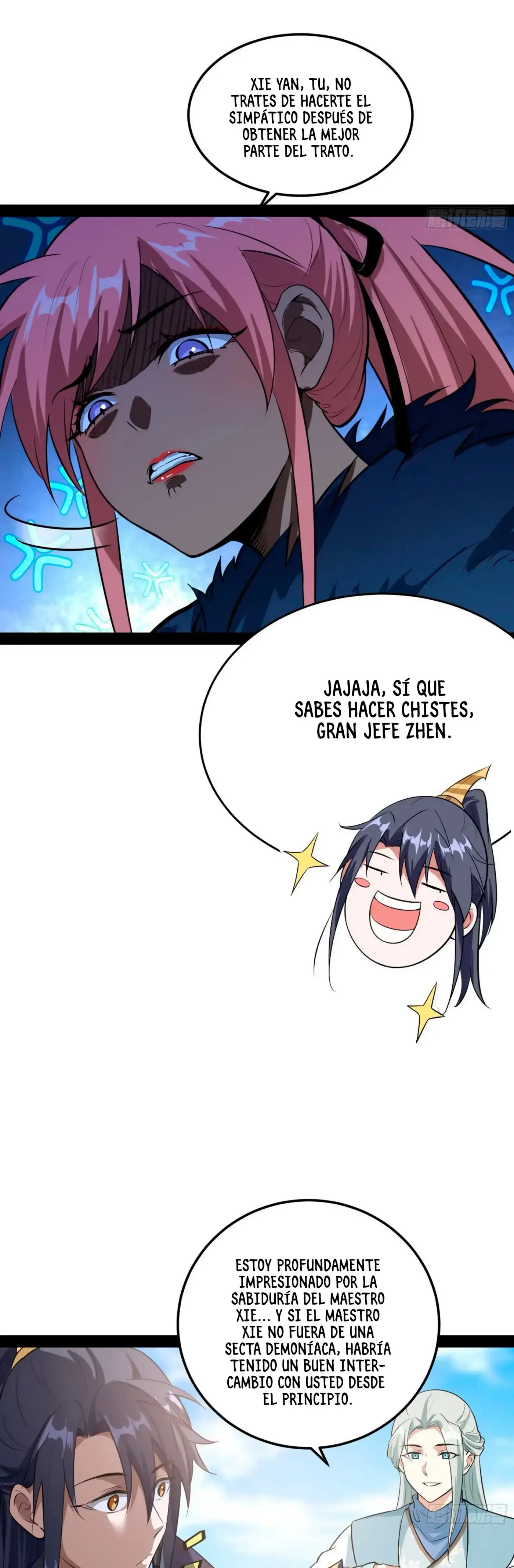 Soy un Dios Maligno - Capítulo 81 - Página 12 - LectorTMOo