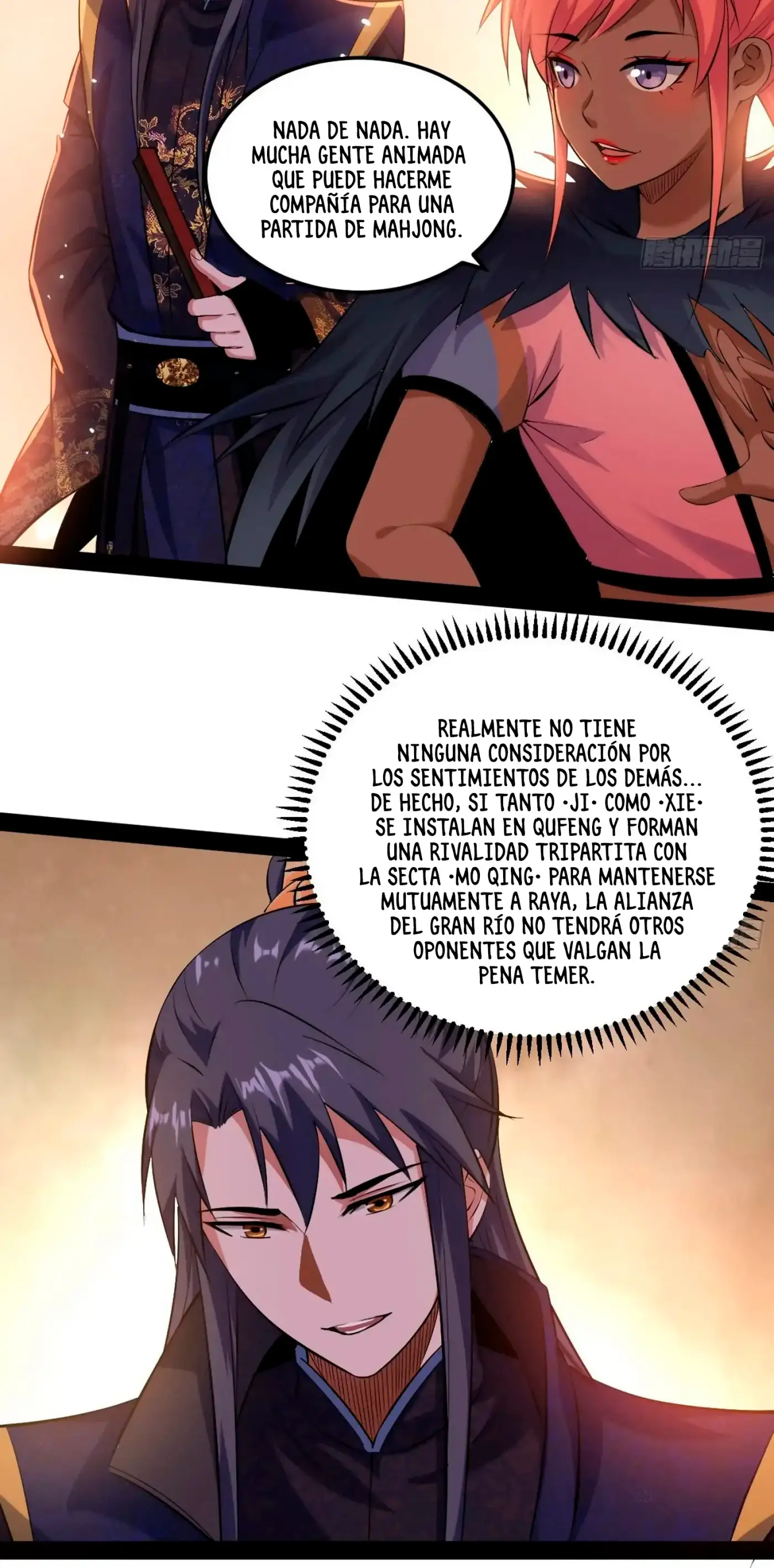 Soy un Dios Maligno - Capítulo 81 - Página 27 - LectorTMOo