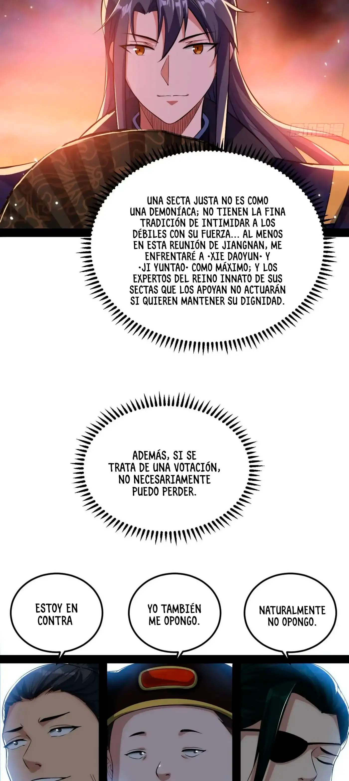 Soy un Dios Maligno - Capítulo 81 - Página 29 - LectorTMOo