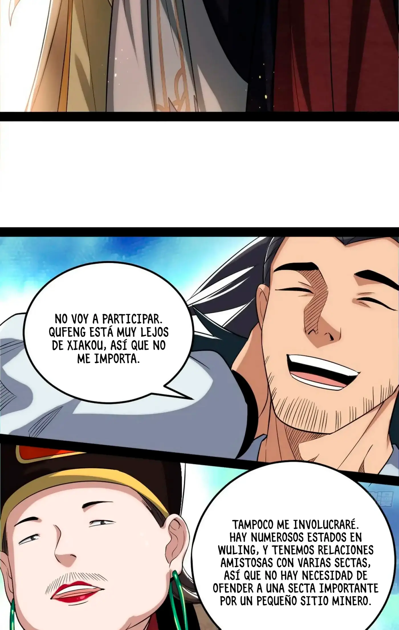 Soy un Dios Maligno - Capítulo 81 - Página 33 - LectorTMOo
