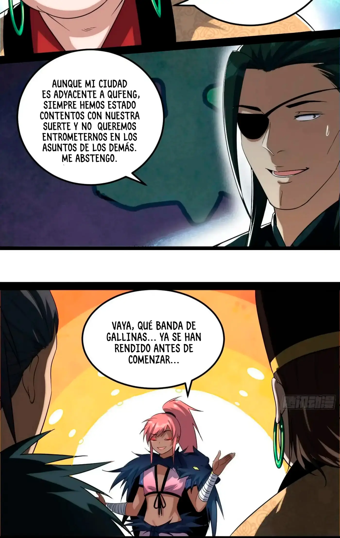 Soy un Dios Maligno - Capítulo 81 - Página 34 - LectorTMOo