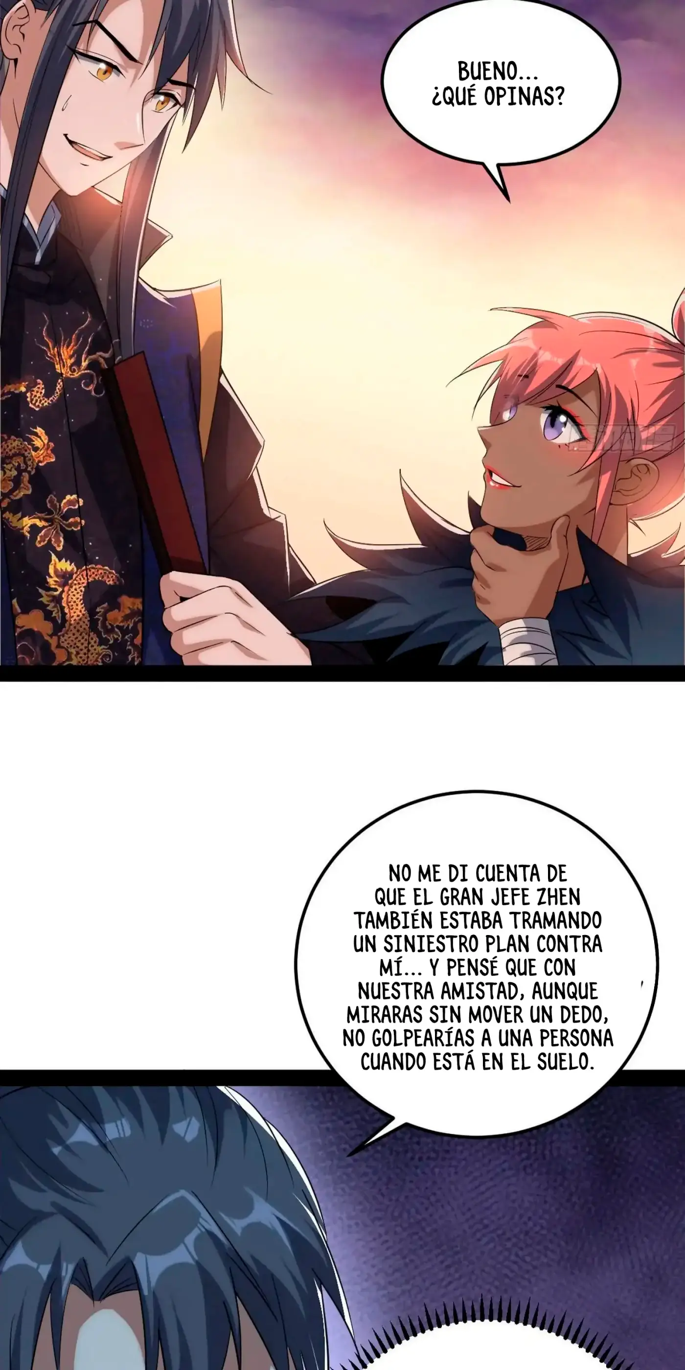 Soy un Dios Maligno - Capítulo 81 - Página 36 - LectorTMOo