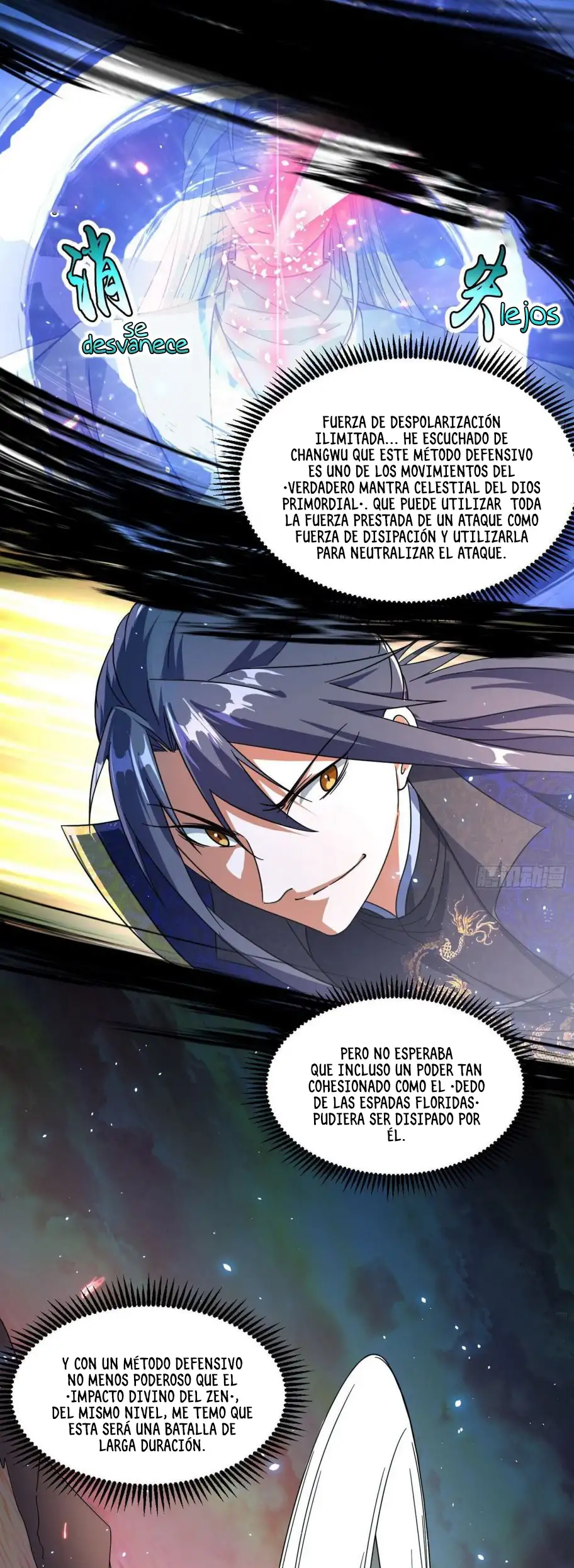 Soy un Dios Maligno - Capítulo 82 - Página 9 - LectorTMOo