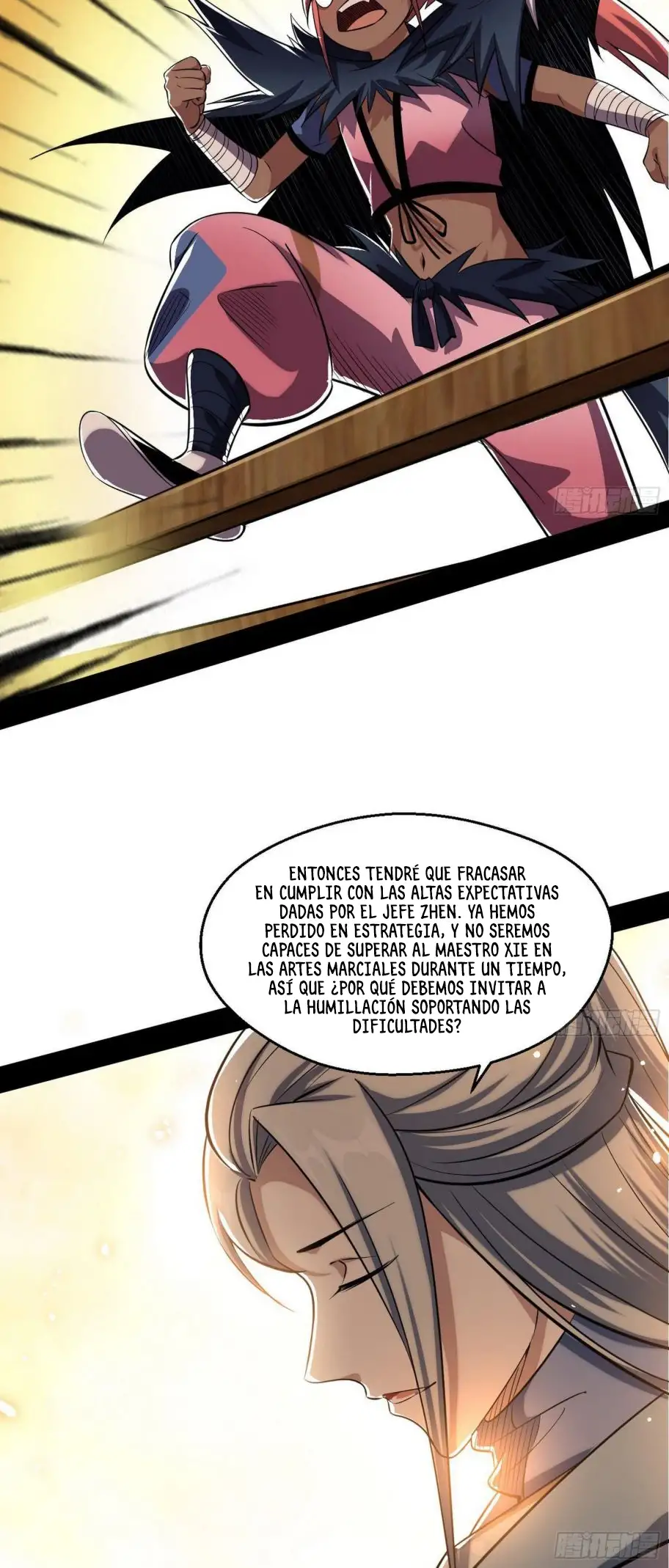 Soy un Dios Maligno - Capítulo 82 - Página 58 - LectorTMOo
