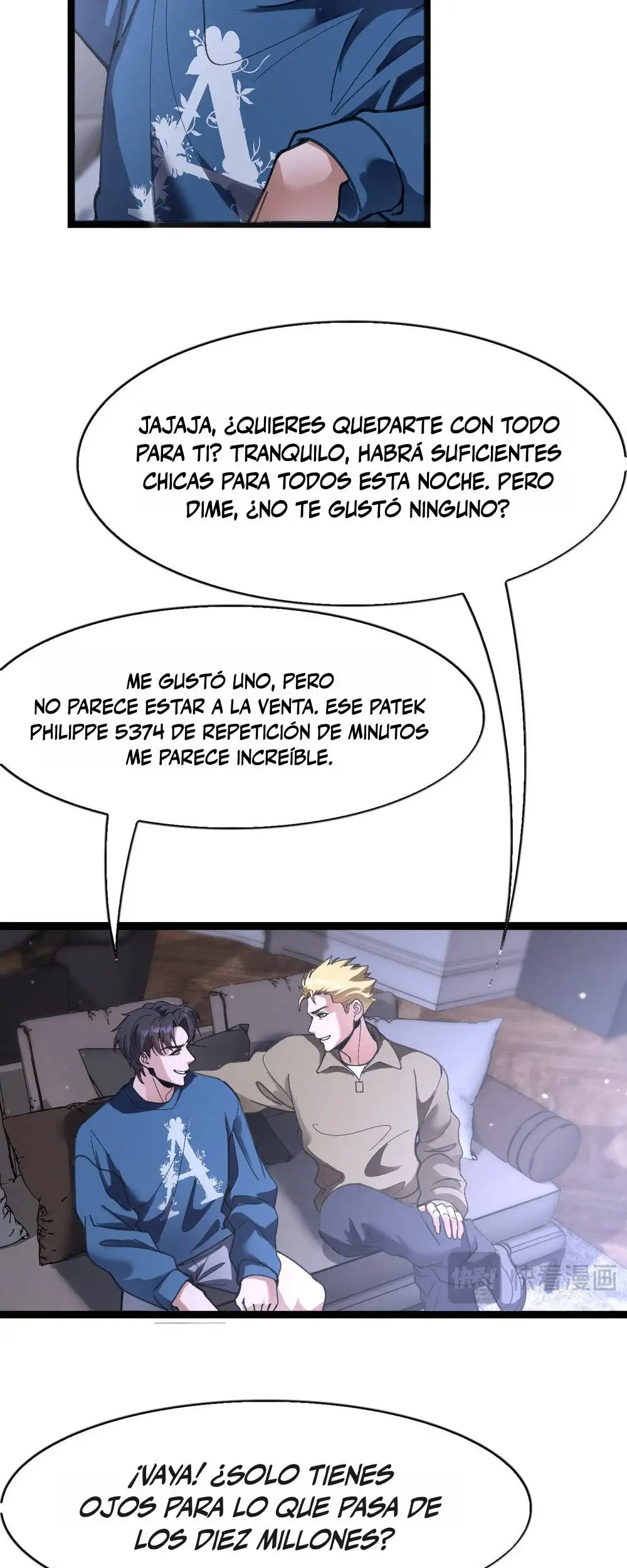 Soy Un Superrico, Asi Que Ser Un Hombre Basura Es Razonable, ¿No? - Capítulo 32 - Página 27 - LectorTMOo
