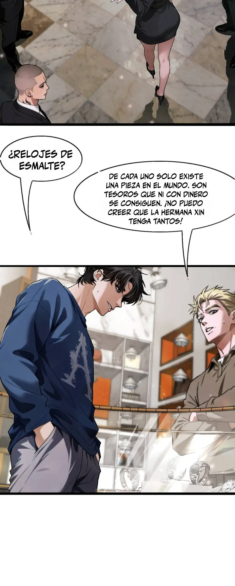 Soy Un Superrico, Asi Que Ser Un Hombre Basura Es Razonable, ¿No? - Capítulo 33 - Página 14 - LectorTMOo