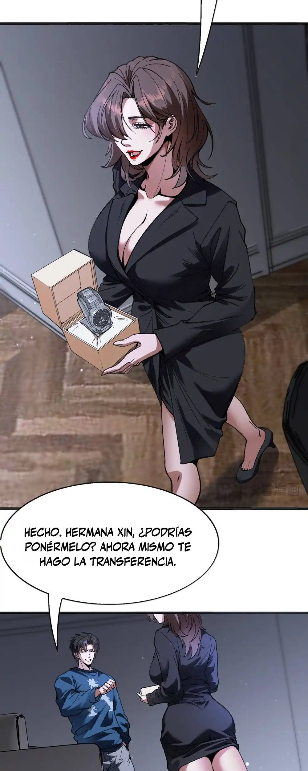 Soy Un Superrico, Asi Que Ser Un Hombre Basura Es Razonable, ¿No? - Capítulo 33 - Página 24 - LectorTMOo