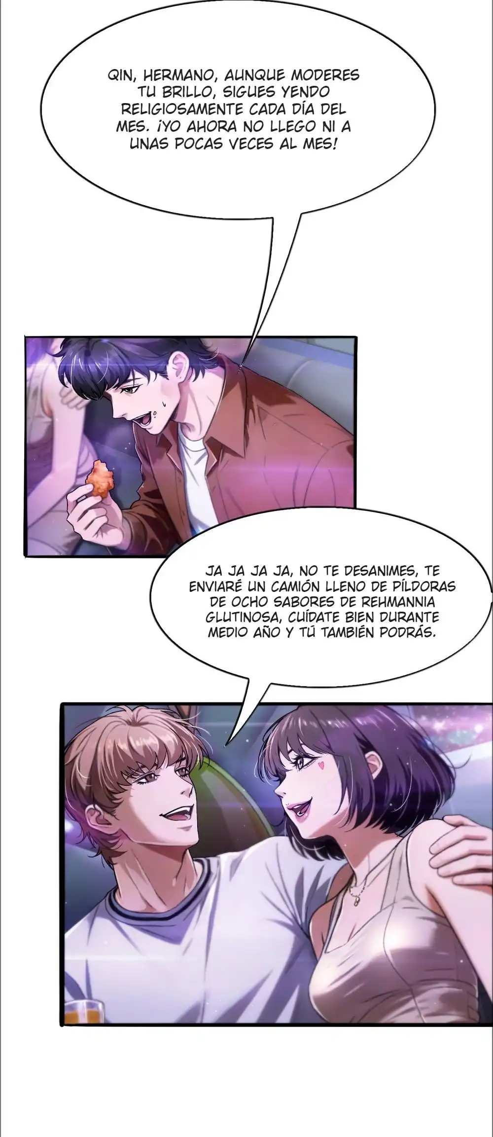 Soy Un Superrico, Asi Que Ser Un Hombre Basura Es Razonable, ¿No? - Capítulo 34 - Página 5 - LectorTMOo