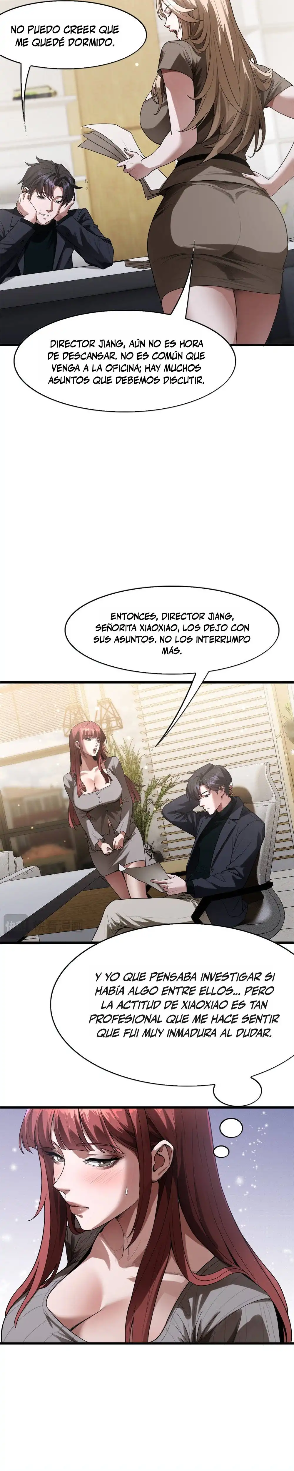 Soy Un Superrico, Asi Que Ser Un Hombre Basura Es Razonable, ¿No? - Capítulo 35 - Página 5 - LectorTMOo