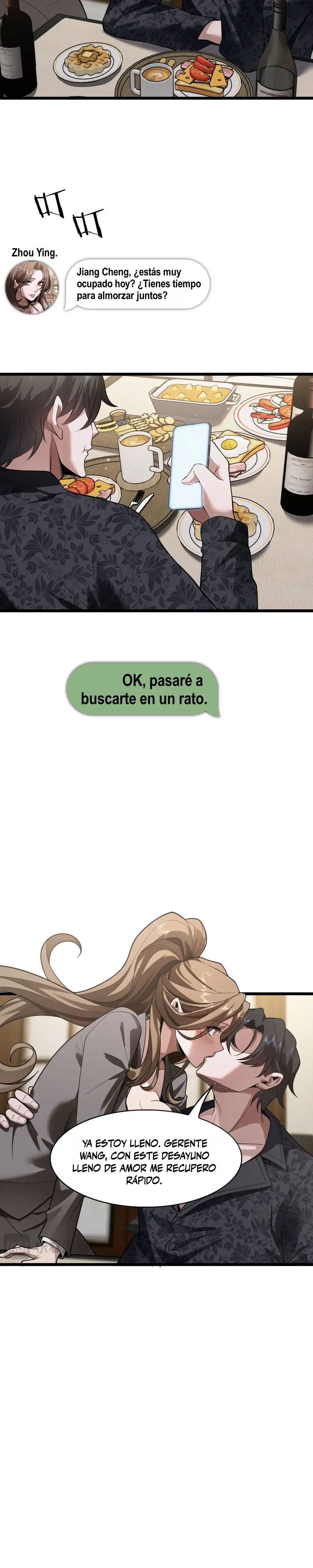 Soy Un Superrico, Asi Que Ser Un Hombre Basura Es Razonable, ¿No? - Capítulo 36 - Página 3 - LectorTMOo