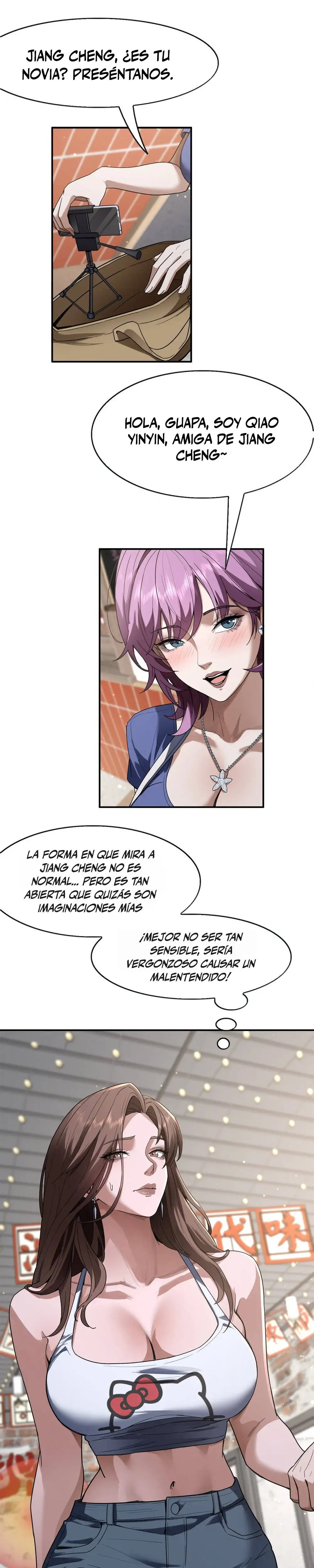 Soy Un Superrico, Asi Que Ser Un Hombre Basura Es Razonable, ¿No? - Capítulo 36 - Página 11 - LectorTMOo