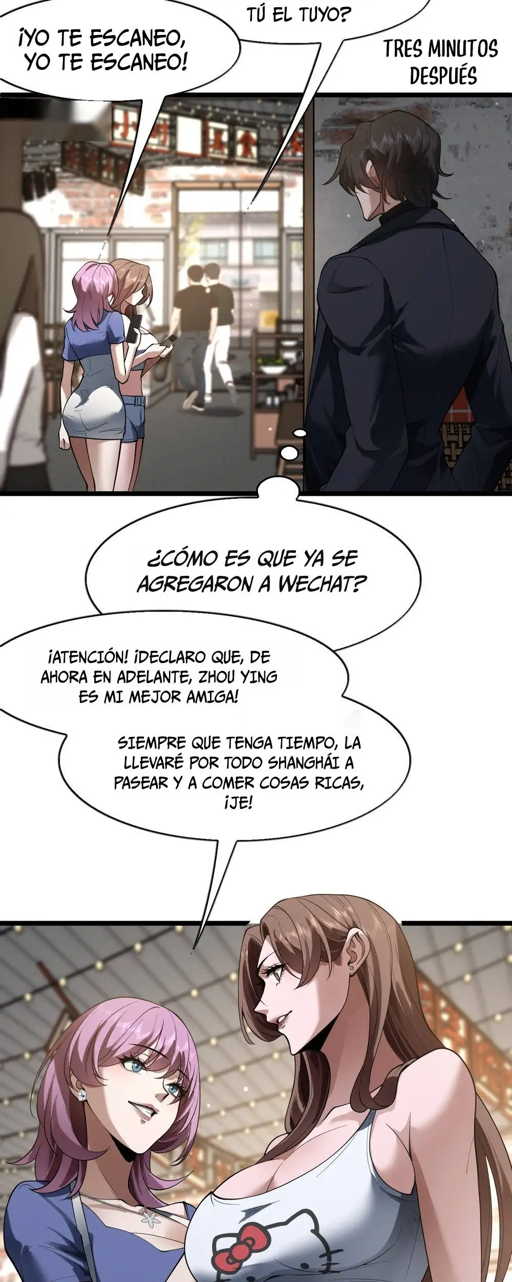 Soy Un Superrico, Asi Que Ser Un Hombre Basura Es Razonable, ¿No? - Capítulo 37 - Página 9 - LectorTMOo